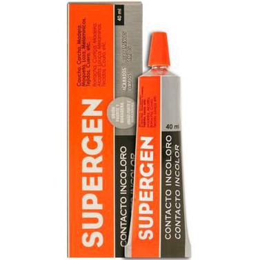 Supergen Pegamento de Contacto Incoloro 40 ml