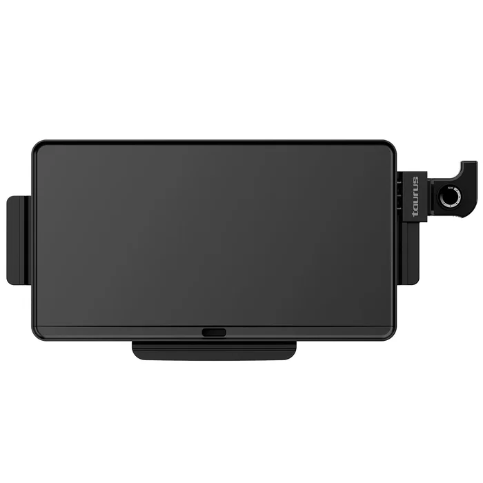 Taurus Grill Steakmax 2200 - Plancha eléctrica independiente 2200 W, Negro, 49x27 cm, control giratorio y termostato