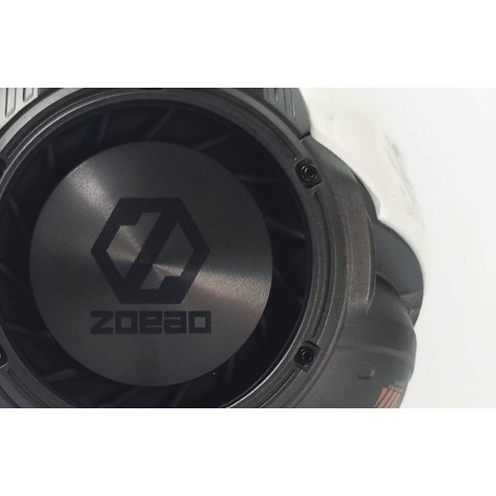 Zoeao GravaStar F Altavoz Bluetooth, Color Blanco Perla