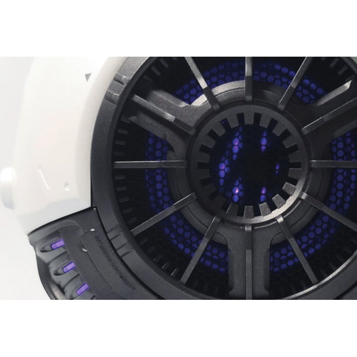 Zoeao GravaStar F Altavoz Bluetooth, Color Blanco Perla