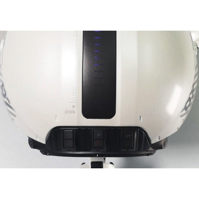 Zoeao GravaStar F Altavoz Bluetooth, Color Blanco Perla