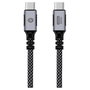 Conceptronic Cable USB-C a USB-C ETTA07B12 1,2m 20Gbps 100W