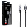 Conceptronic Cable USB-C a USB-C ETTA07B12 1,2m 20Gbps 100W