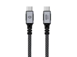 Conceptronic ETTA07B12 Cable USB-C a USB-C 3.2 Gen 2x2, 100W, 1.2 m