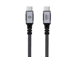 Conceptronic ETTA07B12 Cable USB 3.2 Gen 2x2 C-C 100W 1,2m