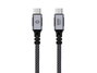 Conceptronic ETTA07B12 Cable USB 3.2 Gen 2x2 USB-C a USB-C 1,2 m