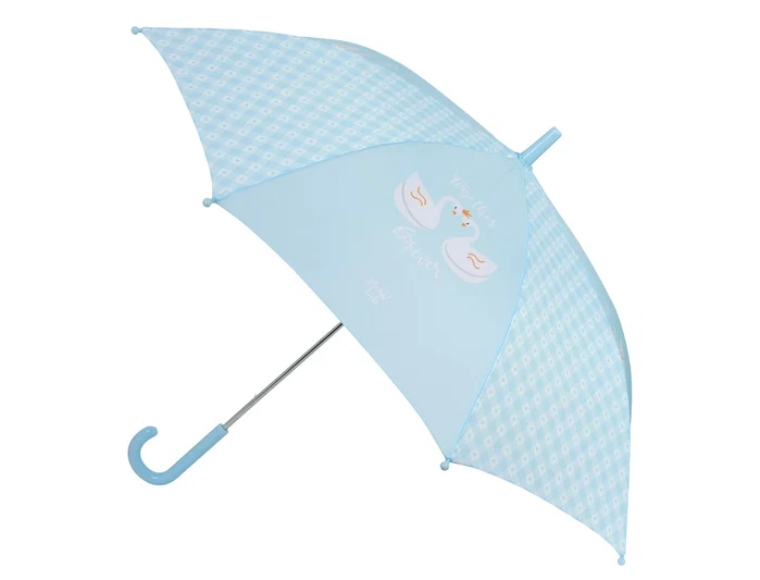 Safta Paraguas Manual Glowlab Cisnes 48 cm