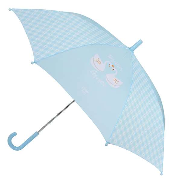 Paraguas Glow Lab Cisnes Azul Ø 86 cm