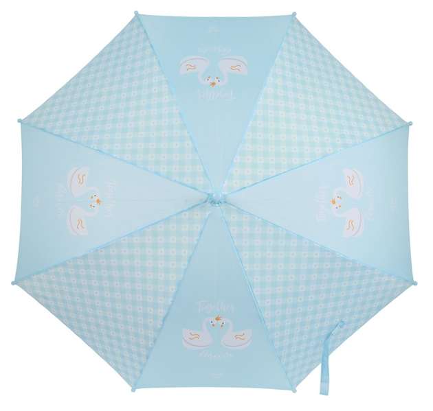 Paraguas Glow Lab Cisnes Azul Ø 86 cm