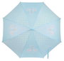 Paraguas Glow Lab Cisnes Azul Ø 86 cm