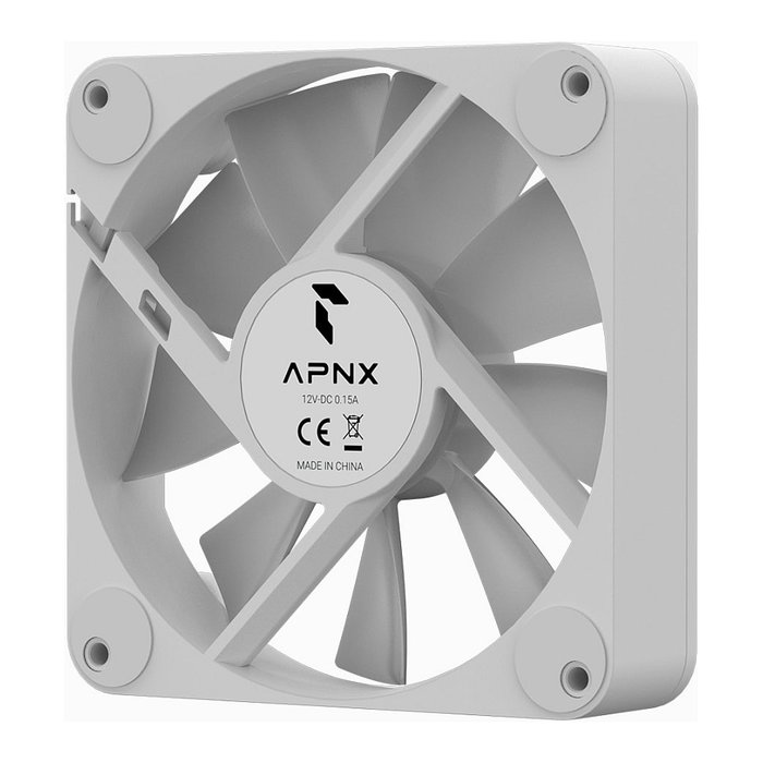 APNX FP1-120 PWM Lüfter ARGB 120mm blanco