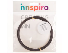 Innspiro Hilo de aluminio MÁGICO marrón 1,5mm 5m