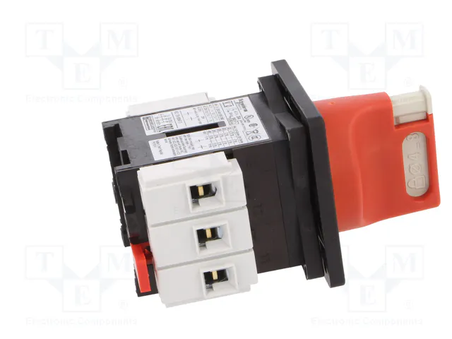 SCHNEIDER ELECTRIC Seccionador principal de seguridad TeSys VARIO 25A 3 Polos SCHNEIDER ELECTRIC Seccionador principal de seguridad TeSys VARIO 25A 3 Polos