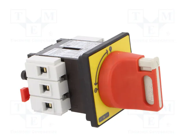 SCHNEIDER ELECTRIC Seccionador principal de seguridad TeSys VARIO 25A 3 Polos SCHNEIDER ELECTRIC Seccionador principal de seguridad TeSys VARIO 25A 3 Polos