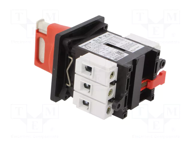 SCHNEIDER ELECTRIC Seccionador principal de seguridad TeSys VARIO 25A 3 Polos SCHNEIDER ELECTRIC Seccionador principal de seguridad TeSys VARIO 25A 3 Polos