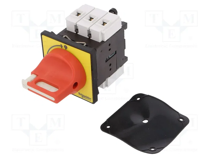 SCHNEIDER ELECTRIC Seccionador principal de seguridad TeSys VARIO 25A 3 Polos SCHNEIDER ELECTRIC Seccionador principal de seguridad TeSys VARIO 25A 3 Polos