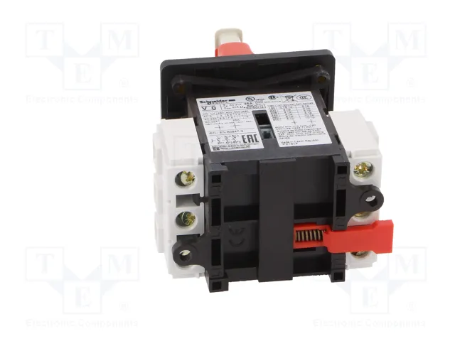 SCHNEIDER ELECTRIC Seccionador principal de seguridad TeSys VARIO 25A 3 Polos SCHNEIDER ELECTRIC Seccionador principal de seguridad TeSys VARIO 25A 3 Polos