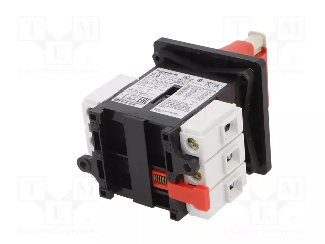 SCHNEIDER ELECTRIC Seccionador principal de seguridad TeSys VARIO 25A 3 Polos SCHNEIDER ELECTRIC Seccionador principal de seguridad TeSys VARIO 25A 3 Polos