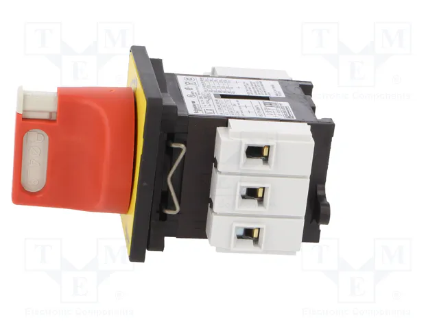 SCHNEIDER ELECTRIC Seccionador principal de seguridad TeSys VARIO 25A 3 Polos SCHNEIDER ELECTRIC Seccionador principal de seguridad TeSys VARIO 25A 3 Polos