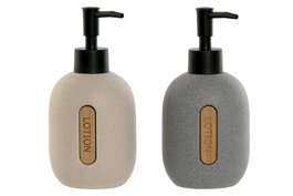 DKD Home Decor Dosificador Dolomite ABS 320 ml (Pack de 2, Colores Surtidos) inevitable