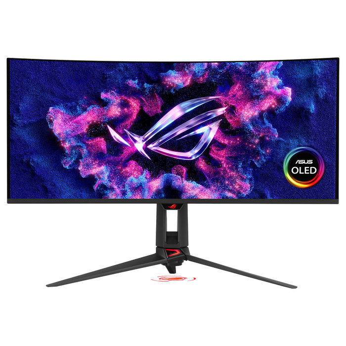 ASUS ROG Swift OLED PG34WCDN 34 pulg. 3440 x 1440 QD-OLED Curvo 360 Hz ASUS ROG Swift OLED PG34WCDN 34 pulg. 3440 x 1440 QD-OLED Curvo 360 Hz