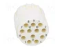 HARTING Conector M23 hembra de 12 pines industrial