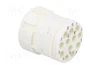 HARTING Conector M23 hembra de 12 pines industrial