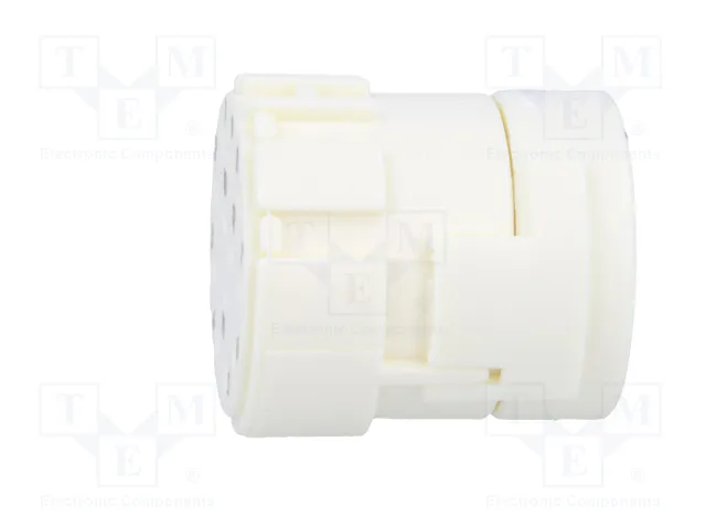 HARTING Conector M23 hembra de 12 pines industrial