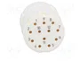 HARTING Conector M23 hembra de 12 pines industrial