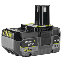 Ryobi RB1840X Batería de Ion-Litio 18V 4.0Ah para Taladro, Destornillador y Martillo Perforador - Negro/Gris