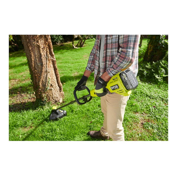 Ryobi RB1840X Batería de Ion-Litio 18V 4.0Ah para Taladro, Destornillador y Martillo Perforador - Negro/Gris