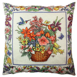 Aberto Design Cojín A11835 50% Algodón 50% Poliéster 43x43 cm