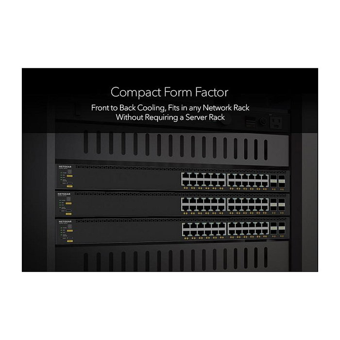NETGEAR M4350-24F4V Switch Gestionado L3 con 24x 10G SFP+ y 4x SFP28 NETGEAR M4350-24F4V Switch Gestionado L3 con 24x 10G SFP+ y 4x SFP28