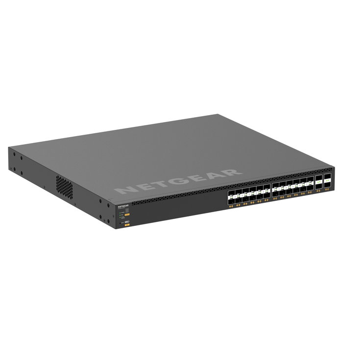 NETGEAR M4350-24F4V Switch Gestionado L3 con 24x 10G SFP+ y 4x SFP28 NETGEAR M4350-24F4V Switch Gestionado L3 con 24x 10G SFP+ y 4x SFP28