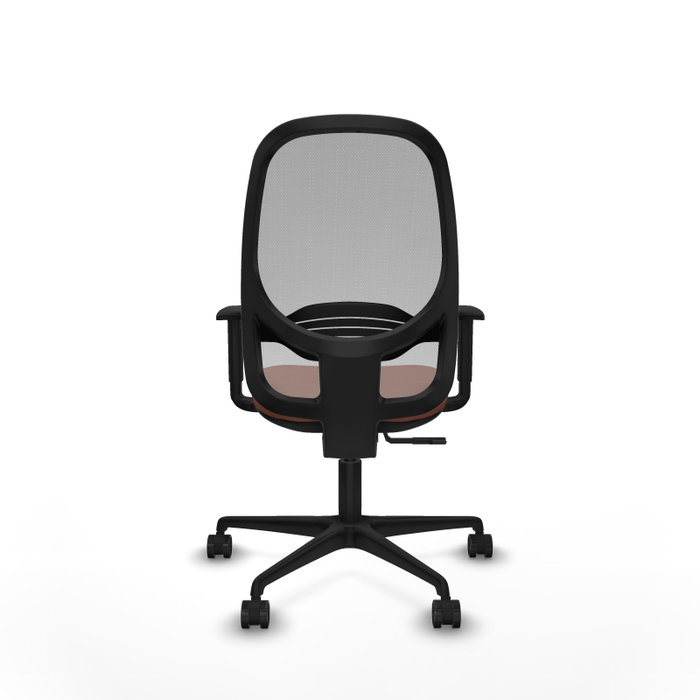 PIQUERAS Y CRESPO Silla de oficina Cilanco con mecanismo Sincro, Marrón y Gris PIQUERAS Y CRESPO Silla de oficina Cilanco con mecanismo Sincro, Marrón y Gris