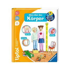 Ravensburger tiptoi Wieso? Weshalb? Warum? Alles ber den Krper