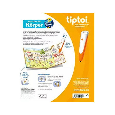 Ravensburger tiptoi Wieso? Weshalb? Warum? Alles ber den Krper