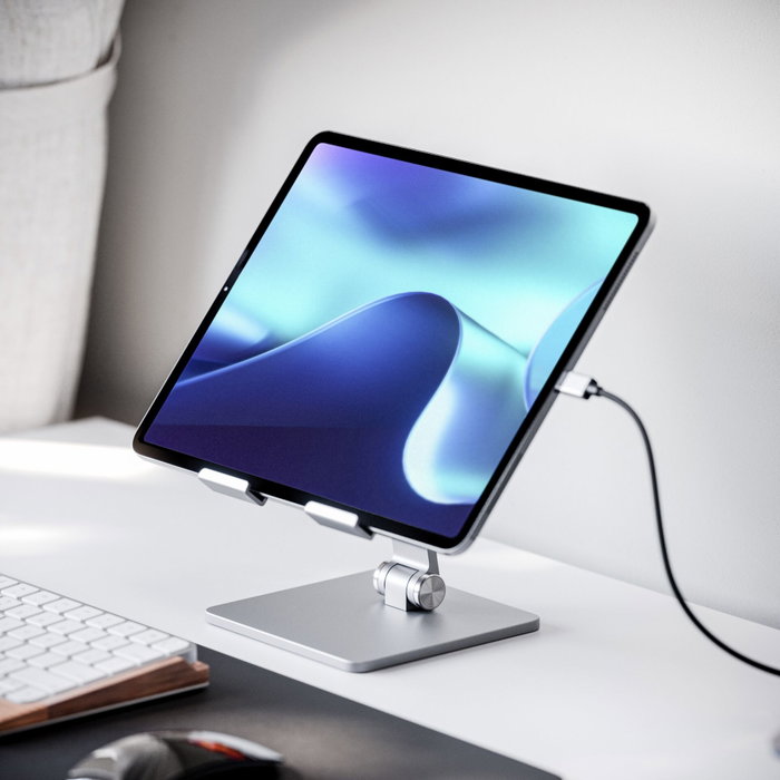 ALOGIC Soporte Ajustable para Laptop AALNBS-SGR Aluminio Gris Espacial