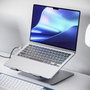 ALOGIC Soporte Ajustable para Laptop AALNBS-SGR Aluminio Gris Espacial