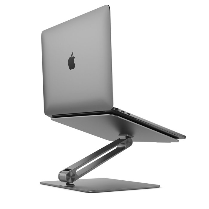 ALOGIC Soporte Ajustable para Laptop AALNBS-SGR Aluminio Gris Espacial