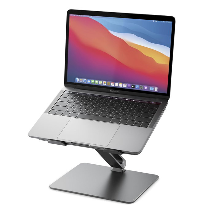 ALOGIC Soporte Ajustable para Laptop AALNBS-SGR Aluminio Gris Espacial