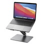 ALOGIC Soporte Ajustable para Laptop AALNBS-SGR Aluminio Gris Espacial