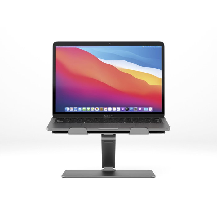ALOGIC Soporte Ajustable para Laptop AALNBS-SGR Aluminio Gris Espacial