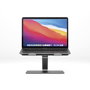 ALOGIC Soporte Ajustable para Laptop AALNBS-SGR Aluminio Gris Espacial