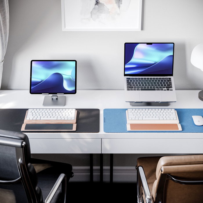 ALOGIC Soporte Ajustable para Laptop AALNBS-SGR Aluminio Gris Espacial