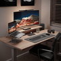 ALOGIC Soporte Ajustable para Laptop AALNBS-SGR Aluminio Gris Espacial