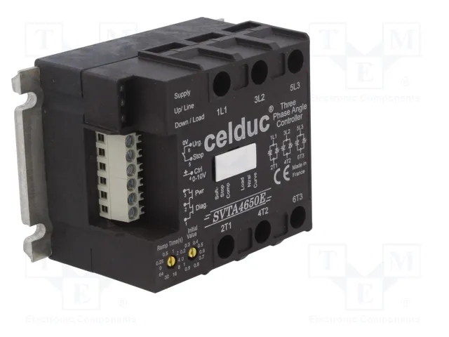 CELDUC SVTA4650E Relé de semiconductor trifásico 50A 200÷480VAC