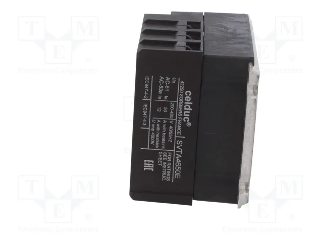 CELDUC SVTA4650E Relé de semiconductor trifásico 50A 200÷480VAC