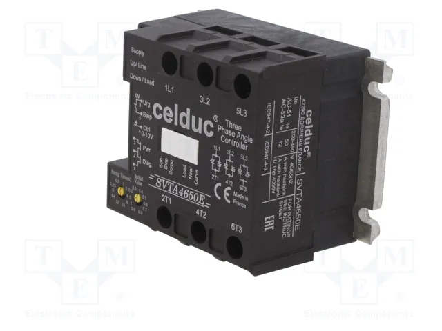 CELDUC SVTA4650E Relé de semiconductor trifásico 50A 200÷480VAC