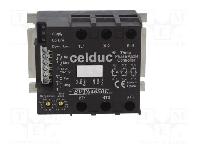 CELDUC SVTA4650E Relé de semiconductor trifásico 50A 200÷480VAC